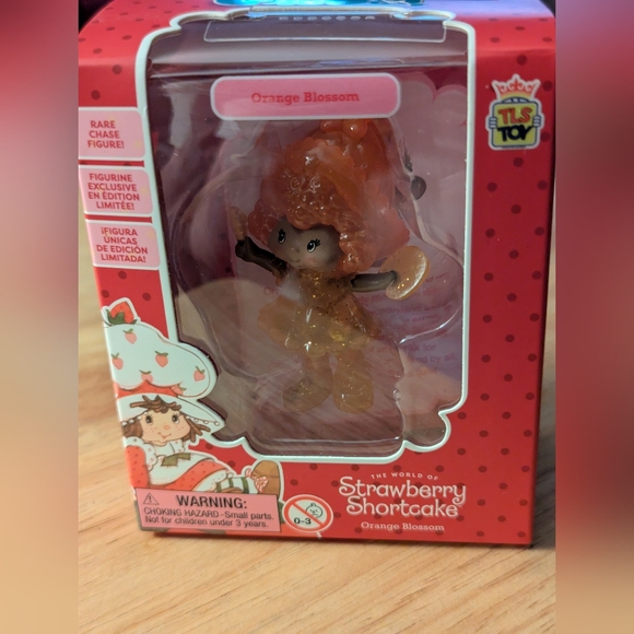 Loyal Subjects TLS Strawberry Shortcake Mini** RARE *CHASE Figure Orange Blossom - Picture 3 of 5